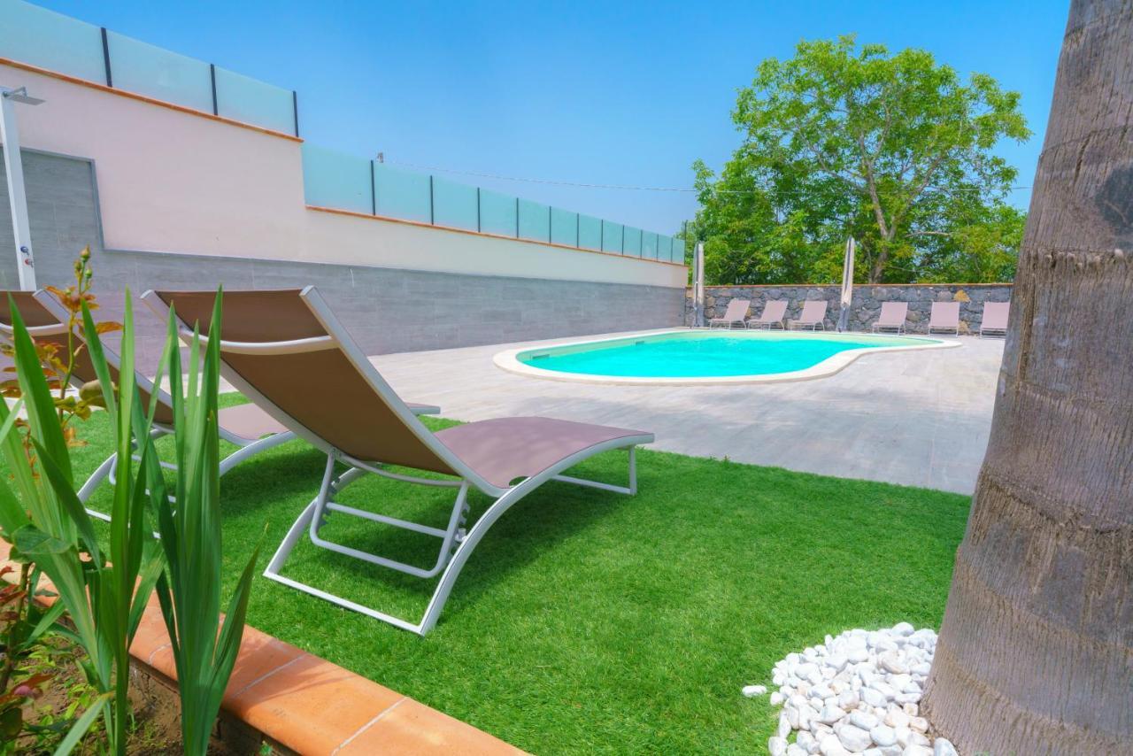 Bedda Mia Etna House B&B Трекастаньї Екстер'єр фото